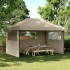 Tienda de fiesta plegable Pop-Up con 3 paredes laterales