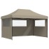 Tienda de fiesta plegable Pop-Up con 3 paredes laterales