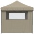 Tienda de fiesta plegable Pop-Up con 3 paredes laterales
