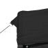 Tienda de fiesta plegable Pop-Up negra 440x292x315