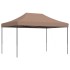 Tienda de fiesta plegable Pop-Up marrón 440x292x315