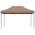 Tienda de fiesta plegable Pop-Up marrón 440x292x315