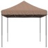Tienda de fiesta plegable Pop-Up marrón 440x292x315
