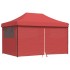 Tienda de fiesta plegable Pop-Up 4 paredes laterales