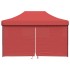 Tienda de fiesta plegable Pop-Up 4 paredes laterales