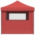 Tienda de fiesta plegable Pop-Up 4 paredes laterales
