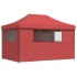 Tienda de fiesta plegable Pop-Up 4 paredes laterales
