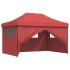 Tienda de fiesta plegable Pop-Up 4 paredes laterales