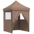 Tienda de fiesta plegable Pop-Up con 4 paredes laterales