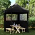 Tienda de fiesta plegable Pop-Up con 2 paredes laterales