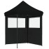 Tienda de fiesta plegable Pop-Up con 2 paredes laterales
