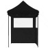 Tienda de fiesta plegable Pop-Up con 2 paredes laterales