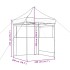 Tienda de fiesta plegable Pop-Up con 2 paredes laterales