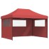 Tienda de fiesta plegable Pop-Up 3 paredes laterales