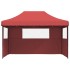 Tienda de fiesta plegable Pop-Up 3 paredes laterales