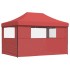 Tienda de fiesta plegable Pop-Up 3 paredes laterales