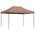 Tienda de fiesta plegable Pop-Up marrón 410x279x315