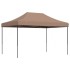 Tienda de fiesta plegable Pop-Up marrón 410x279x315