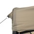 Tienda de fiesta plegable Pop-Up taupe 410x279x315