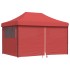 Tienda de fiesta plegable Pop-Up 4 paredes laterales