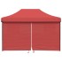 Tienda de fiesta plegable Pop-Up 4 paredes laterales