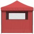 Tienda de fiesta plegable Pop-Up 4 paredes laterales