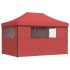 Tienda de fiesta plegable Pop-Up 4 paredes laterales