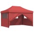 Tienda de fiesta plegable Pop-Up 4 paredes laterales