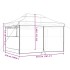 Tienda de fiesta plegable Pop-Up 4 paredes laterales