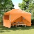 Tienda de fiesta plegable Pop-Up 4 paredes laterales