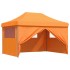 Tienda de fiesta plegable Pop-Up 4 paredes laterales