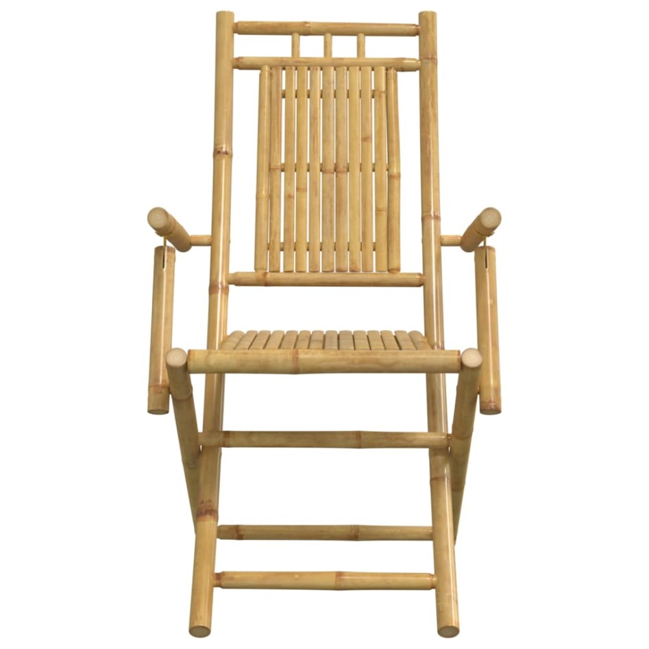 Juego de comedor de jardín 5 piezas