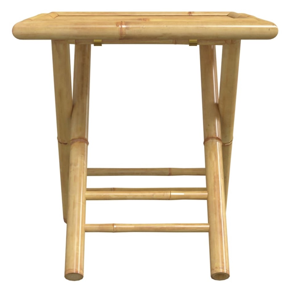 Juego de mesa y sillas de jardín 3 piezas