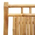 Juego de mesa y sillas de jardín 3 piezas