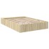 Estructura de cama madera de ingeniería roble Sonoma 140x190