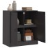 Aparador de acero negro 67x39x73