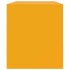 Mueble para TV de acero amarillo mostaza 99x39x44