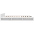 Estructura cama con cajones madera ingeniería blanca 200x200