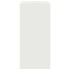 Aparador de acero blanco 67x39x83