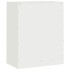 Aparador de acero blanco 67x39x83