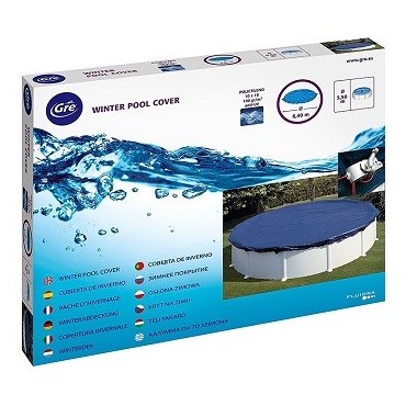 Cubierta de invierno para piscina Gre redonda Ø300