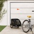 Remolque de bicicleta mascotas hierro tela Oxford