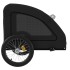 Remolque de bicicleta mascotas hierro tela Oxford