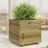 Jardinera madera de pino impregnada 50x50x49,5