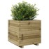 Jardinera madera de pino impregnada 50x50x49,5