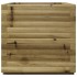 Jardinera madera de pino impregnada 50x50x49,5