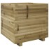 Jardinera madera de pino impregnada 50x50x49,5