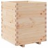 Jardinera madera maciza de pino 60x60x72,5