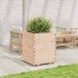 Jardinera madera maciza de pino 60x60x72,5