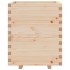 Jardinera madera maciza de pino 60x60x72,5